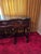 Antique Italian Renaissance Revival Walnut Marble Top Credenza Sideboard Buffet For Sale - Image 15 of 18