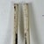 Pair of Slender Antique Architectural Salvage Cylindrical Fluted & White Painted Wood Columns For Sale - Image 4 of 8
