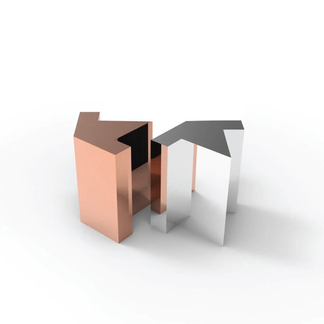 Not Yet Made - Made To Order All You Can Seat Modular Stool or Side Table by Samer Alameen For Sale - Image 5 of 5