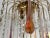 Gold Vintage Pink Raindrops Murano Chandelier, 1980s For Sale - Image 8 of 10