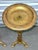 Art Deco French Provincial Brass Tripod Torchieres Candle Holders - A Pair For Sale - Image 4 of 10