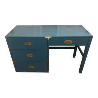 Vintage The Swingers Collection Campaign Desk For Sale