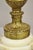 Antique French Neoclassical Gilt Bronze Figural Twin Handle Urn Table Lamp Pair For Sale - Image 9 of 12