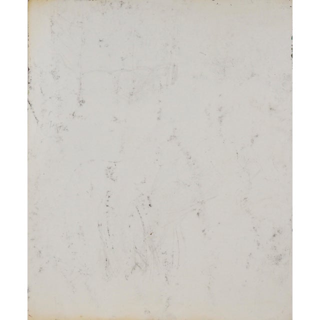 1970s Original Vintage Abstract Expressionist Figurative - "Lovers’ Embrace" by Katherine Kallick For Sale - Image 5 of 5