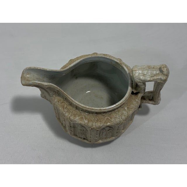Ceramic Antique Charles Meigh Apostle Jug, Gothic Revival Stoneware, England For Sale - Image 7 of 12