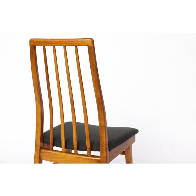 Wood Vintage German Dining Chairs in Beech, 1960s, Set of 4 For Sale - Image 7 of 10