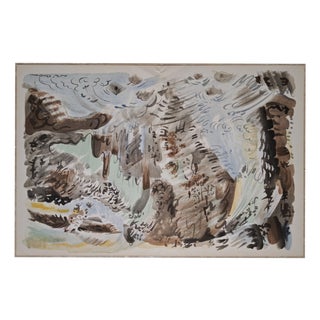 André Masson, Le Torrent (The Torrent), 1952, Lithograph For Sale