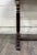 Vintage Jacobean Revival Sofa Table Console Table Hall Table For Sale - Image 4 of 13