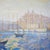 Unknown, Antibes from the Harbour, 1920s, Framed For Sale - Image 3 of 5