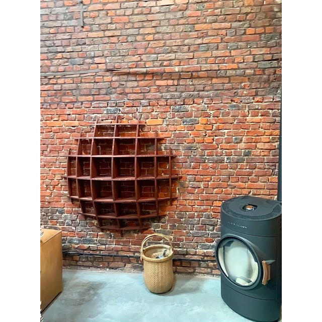 Not Yet Made - Made To Order Small Round Pine Shelves by David Renault For Sale - Image 5 of 6