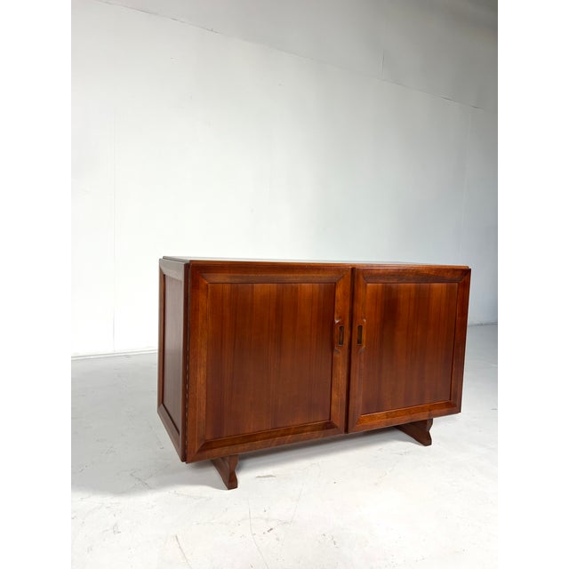 Mid-Century Model MB15 Sideboard attributed to Franco Albini for Poggi, Italy, 1950s For Sale - Image 9 of 10