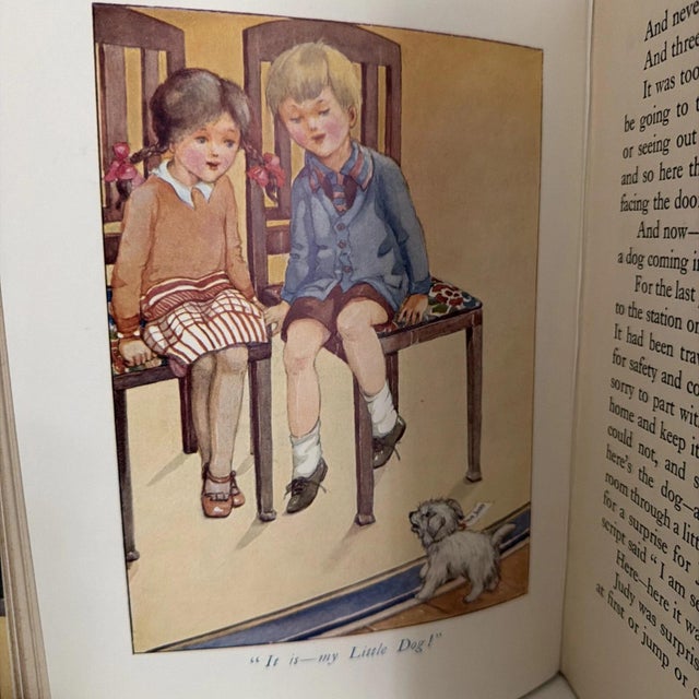 Paper Stirabout Stories by Madeline Barnes, First Edition Publ. Glasgow, UK 1939 For Sale - Image 7 of 10