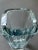 1960s Strombergshyttan Etched Hummingbird Glass Vase-Sweden For Sale - Image 10 of 10