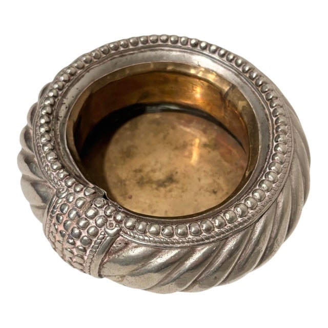 Early 19th Century African Bracelet Repurposed Decorative Dish For Sale - Image 4 of 5