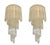 Wall Lamps from Venini, Set of 2 For Sale - Image 4 of 9