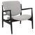 Lounge Chair in Fabric and Black Ash by Finn Juhl, France For Sale - Image 9 of 9