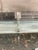 Metal Vintage Lucite Coffee Table With Thick Acrylic Frame and Glass Top For Sale - Image 7 of 12