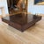 Cocobolo Patchwork Cocktail Table A striking patchwork coffee table with squares of cocobolo atop an inset plinth. Modern...