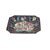 1970s Vintage Deep Blue Flower Birds Square Ceramic Display Tray For Sale - Image 5 of 7