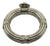Baker Classical Ring Pull in Nickel Finish For Sale