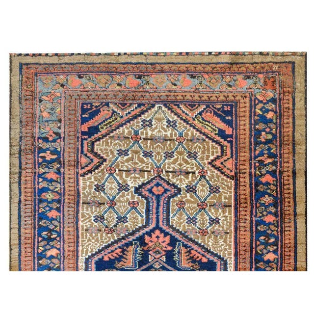 Textile Early 20th Century Serab Rug For Sale - Image 7 of 11