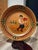 Mid 20th Century Vintage Continental Studios Hollywood Folk Art Decorative Plate For Sale - Image 5 of 8