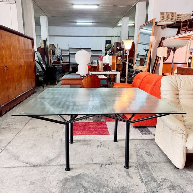 Ponte Dacqua Dining Table by Laura De Lorenzi and Stefano Stefani for Pallucco, 1980s For Sale - Image 3 of 11