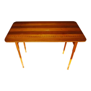 Early 20th Century Antique Folding Sewing Table