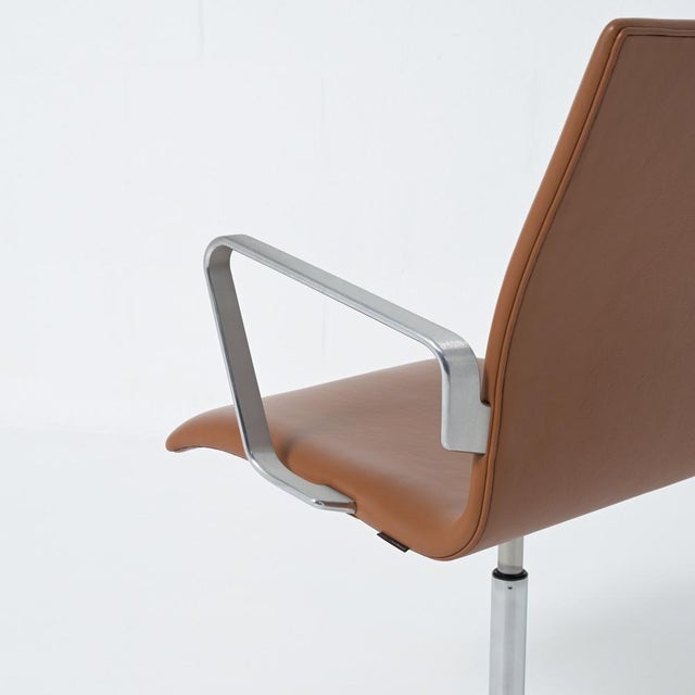Oxford Chair by Arne Jacobsen for Fritz Hansen, 1960s For Sale - Image 18 of 18