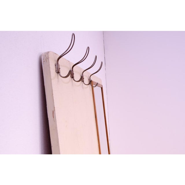 1930s Functionalist Coat Rack, Former Czechoslovakia, 1930s For Sale - Image 5 of 18
