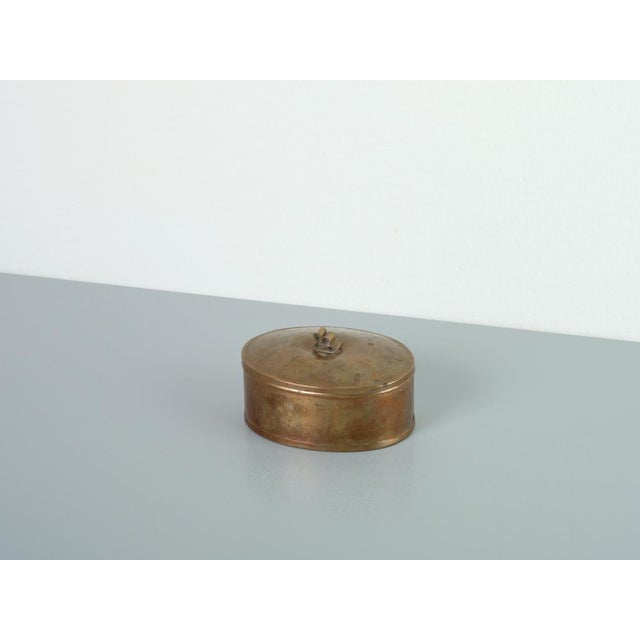 Mid-Century Modern Vintage Swedish Tin by Ahrnebergs 1960s For Sale - Image 3 of 18