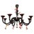 Murano Glass Chandelier with Carnival Characters, 1970s For Sale - Image 6 of 6