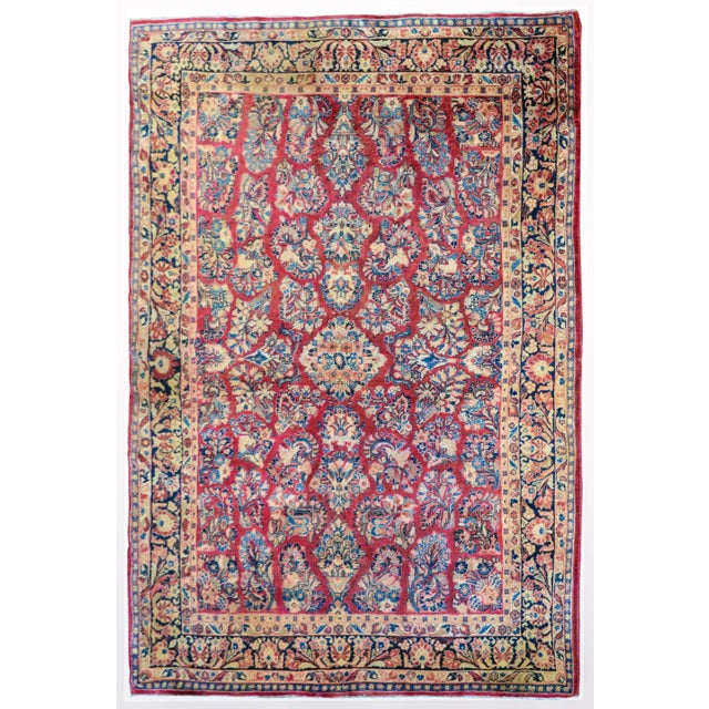 Early 20th Century Sarouk Rug For Sale - Image 13 of 13