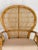 1970s Pair Bamboo & Rattan Fan Back Arm Chairs For Sale - Image 5 of 18