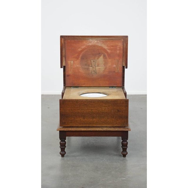 Antique English Library Steps, Mid-to-Late 19th Century For Sale - Image 3 of 15