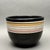 Mid-Century Modern Vintage West Germany Mid Century Black Striped Ceramic Planter Pot For Sale - Image 3 of 7