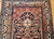 Vintage Persian Bidjar Wide Runner, Hand-Knotted Wool, Geometric Medallion Pattern, Navy & Ivory, 4x14 For Sale - Image 17 of 18