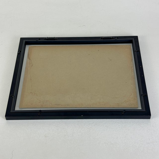 2 of 2 Framed Original O/B Painting of Bird, Signed McCarthy, Circa 1960 For Sale In New York - Image 6 of 7