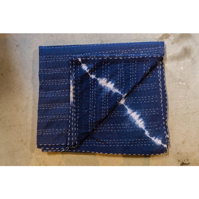 Lisa of Staprans Design sourced this beautiful textile during her recent travels to Rajasthan India. This kantha uses...