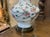 Late 19th Century Napoleon III Lamp in White Opaline Glass For Sale - Image 5 of 15
