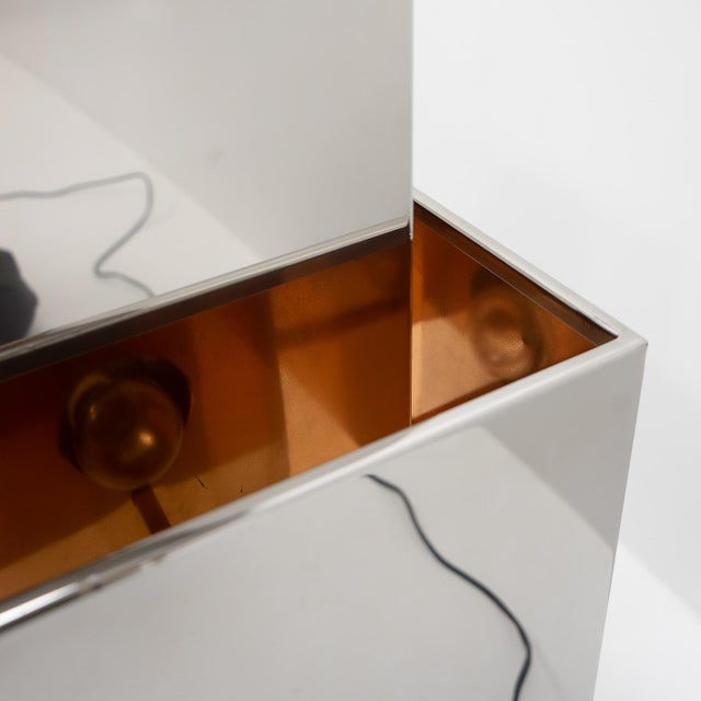 Vintage Italian Love Table Lamp, 1970s For Sale - Image 10 of 14