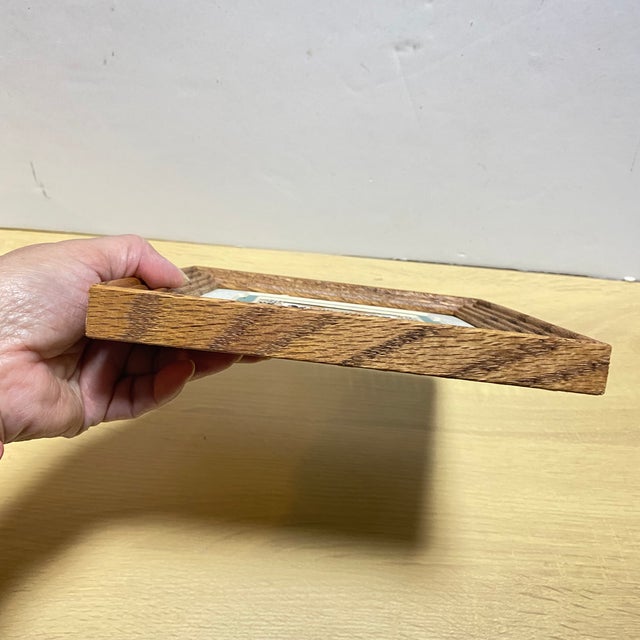 1960s Authentic Navajo Sandpainting by Alvina Begay — Framed Yeibichai Design, Signed Coa For Sale - Image 4 of 9