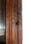 Brown 18th Century Italian Wall-Mounted Chestnut Display Cabinet with Hand-Blown Glass, 1800s For Sale - Image 8 of 18
