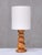 Swedish Modern Table Lamp in Pine by Stig Johnsson, 1970s For Sale - Image 4 of 12