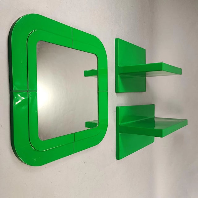 Glass Mirror by Anna Castelli for Kartell, 1970 For Sale - Image 7 of 7