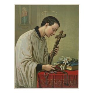 St. Aloysius Gonzaga, 1900, Paper For Sale
