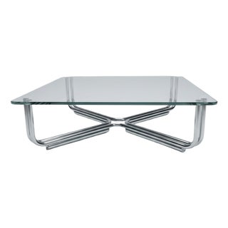 Model 784 Coffee Table attributed to Gianfranco Frattini for Cassina, 1968 For Sale