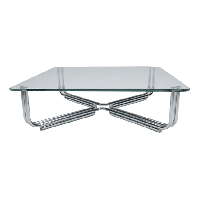 Model 784 Coffee Table attributed to Gianfranco Frattini for Cassina, 1968 For Sale