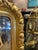 A very good quality French gold gilt mirror. Highly decorated frame with egg and dart moulding, beeded inner slip and...