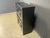 Brutalist Black Bar Cabinet, 1970s, in Very Good conditions. Designed 1970 to 1979